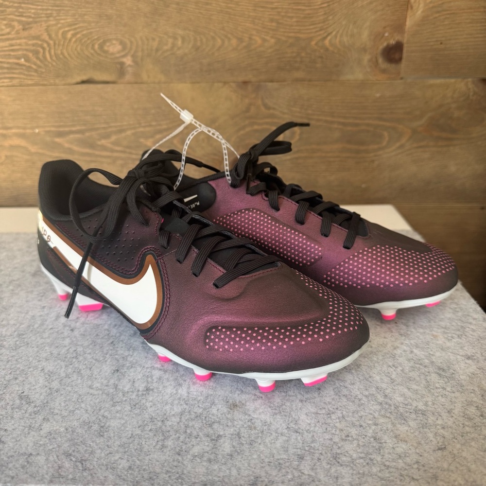 Nike Black and Pink Athletic Shoes